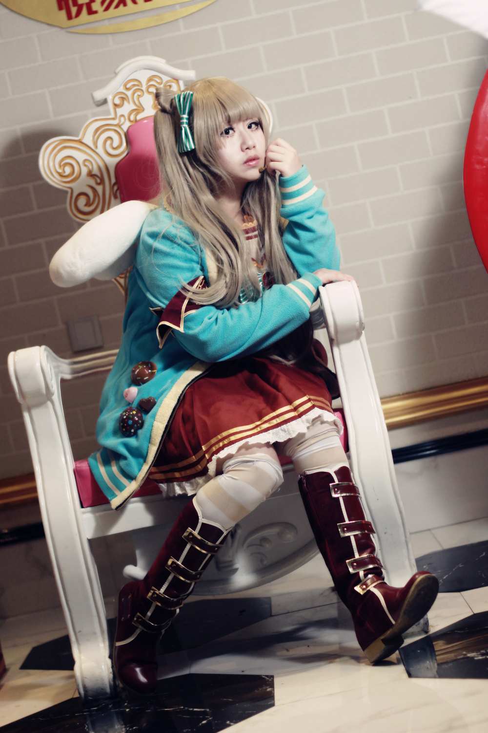 《C站·lolita·第615期》LoveLive！来签收情人节礼物小鸟吧