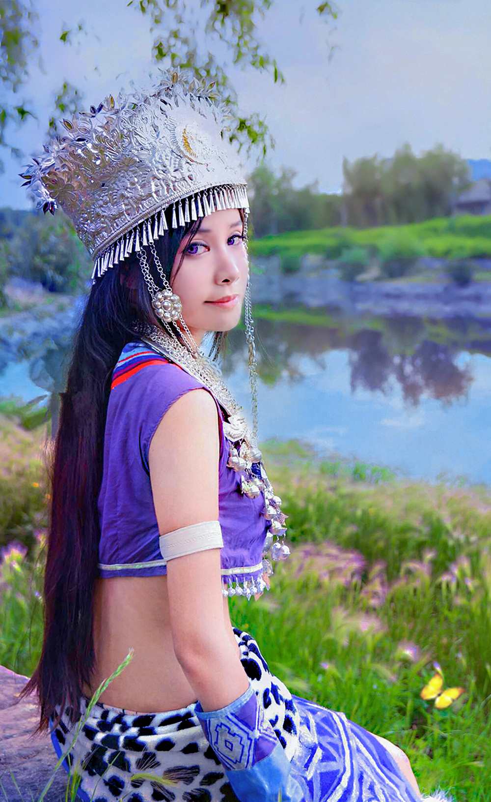 《汉服第773期》边疆少女的异域风情民族服饰的COSPLAY喜欢么？