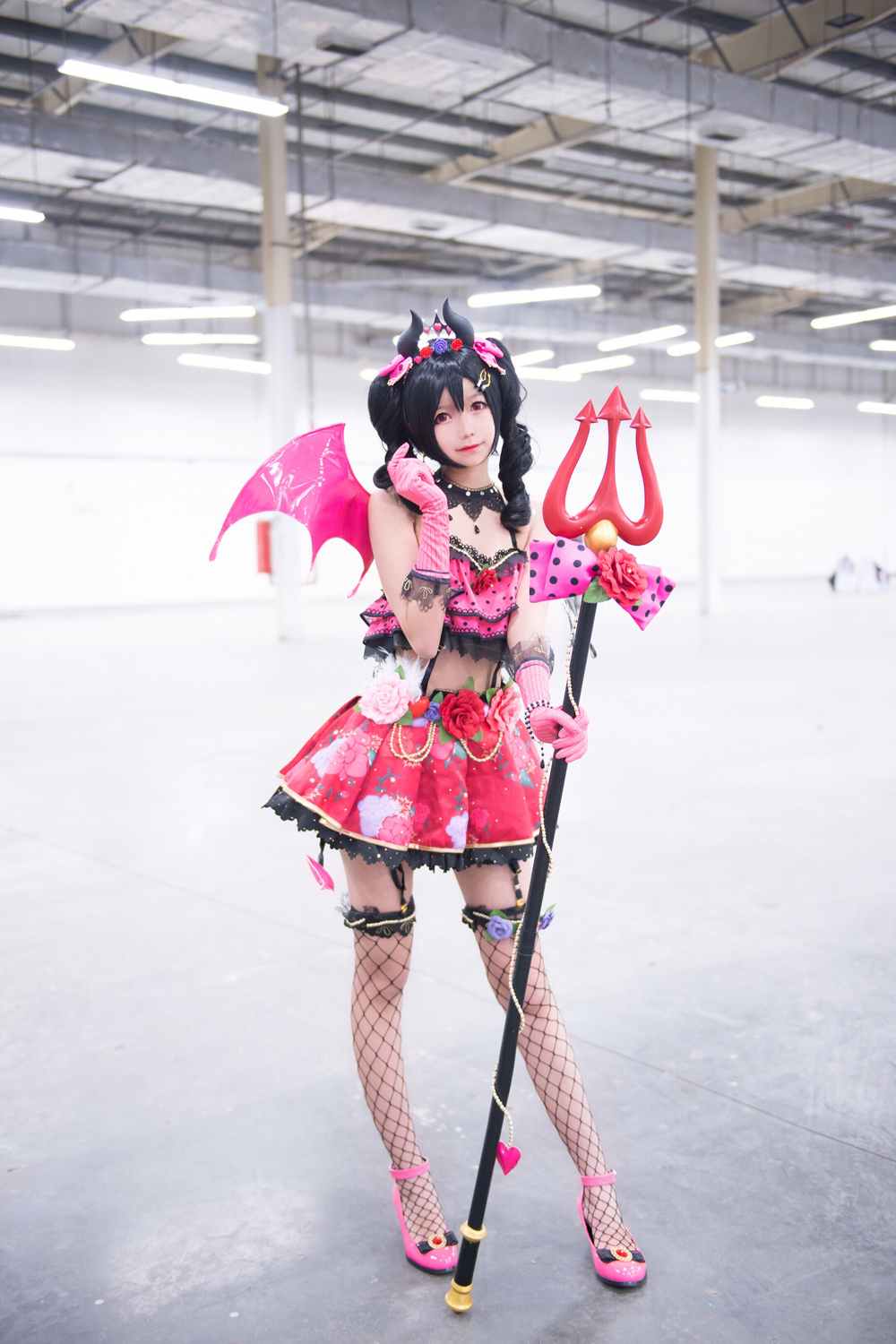 《C站·lolita·第987期》LoveLive小恶魔妮可