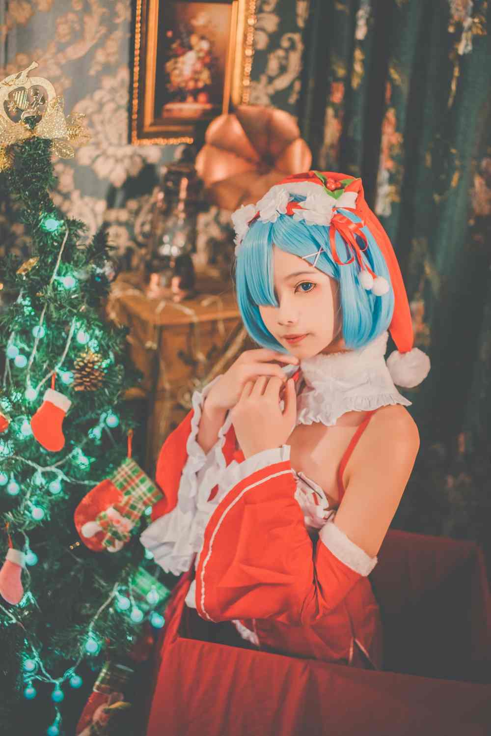 《C站·第3106期》圣诞雷姆x拉姆