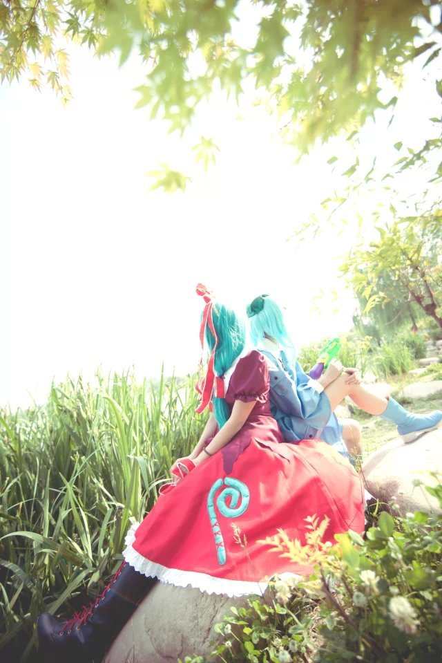 《C站·lolita·第1098期》东方project 河童