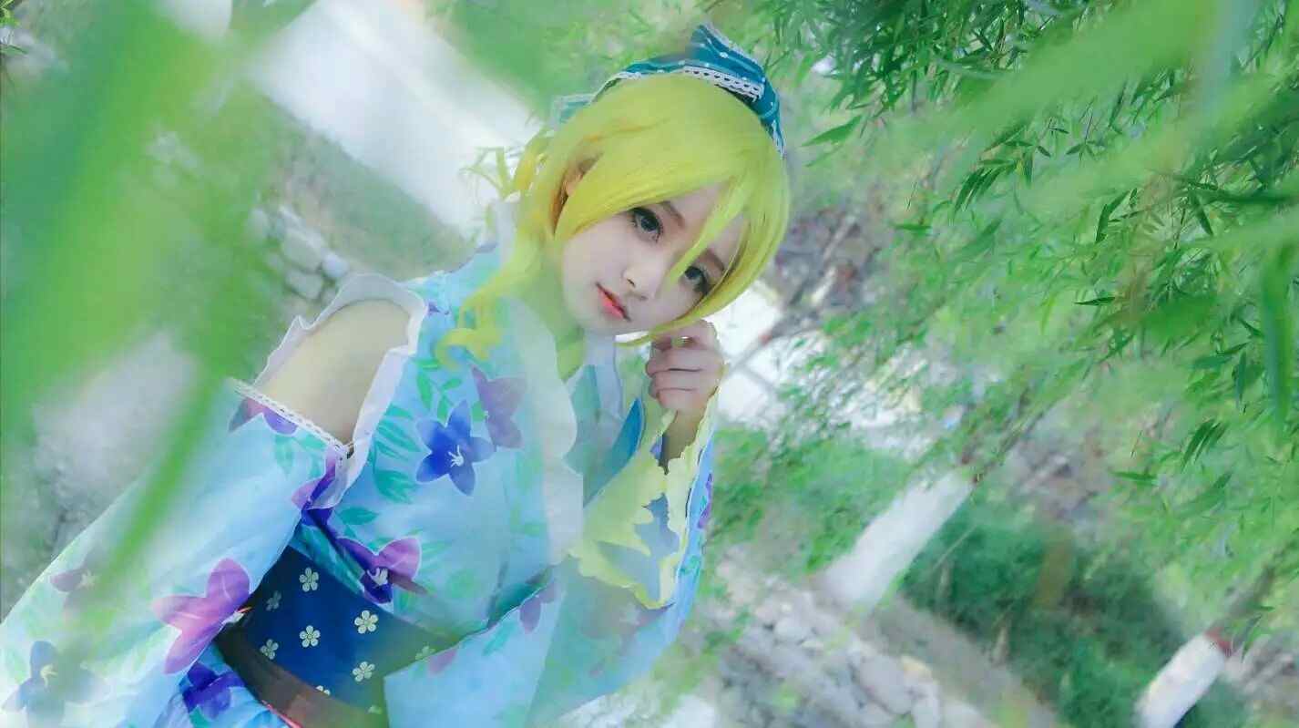 《C站·lolita·第995期》Lovelive浴衣觉醒