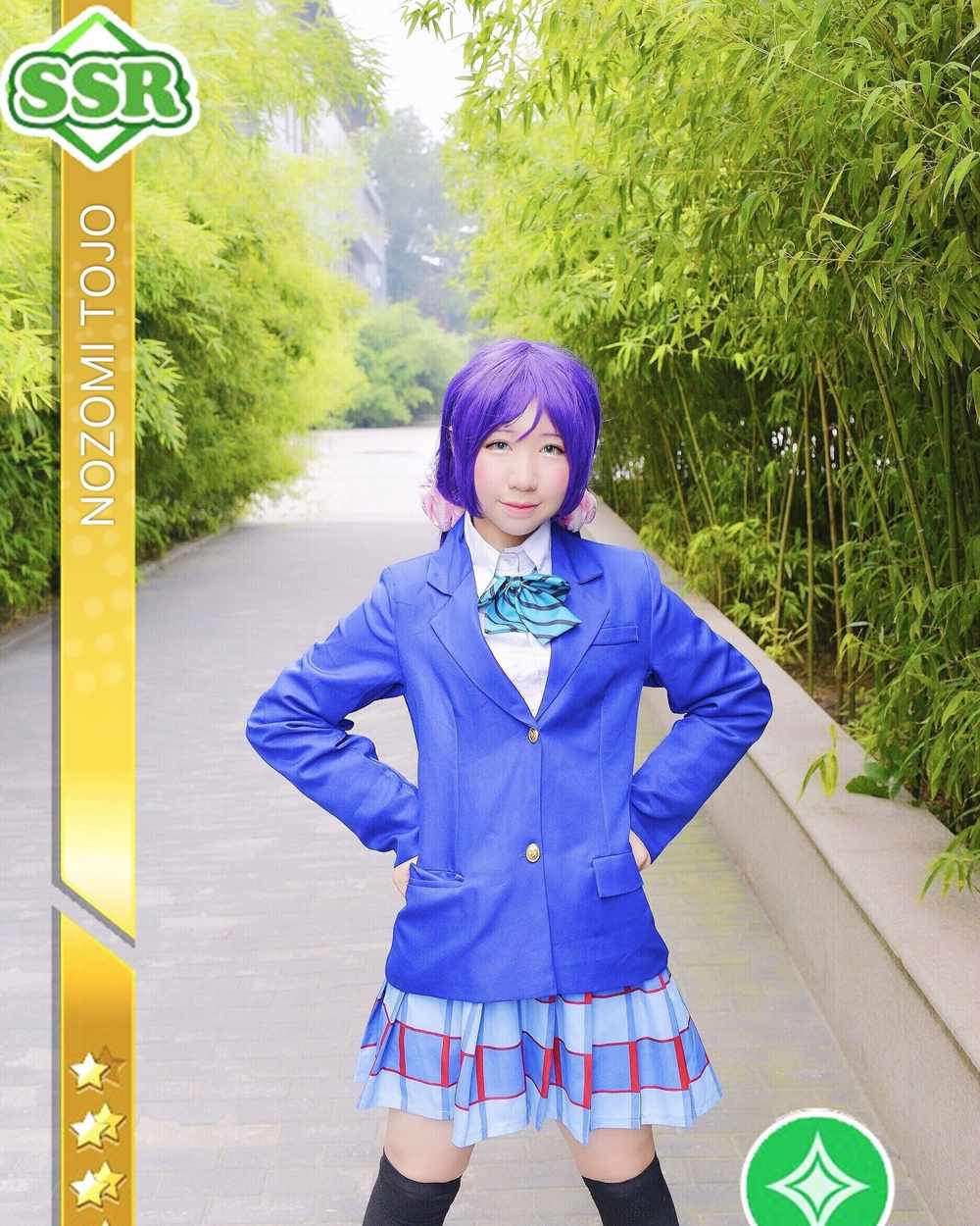 《C站·lolita·第812期》Lovelive!超级无敌的黑丝萝莉