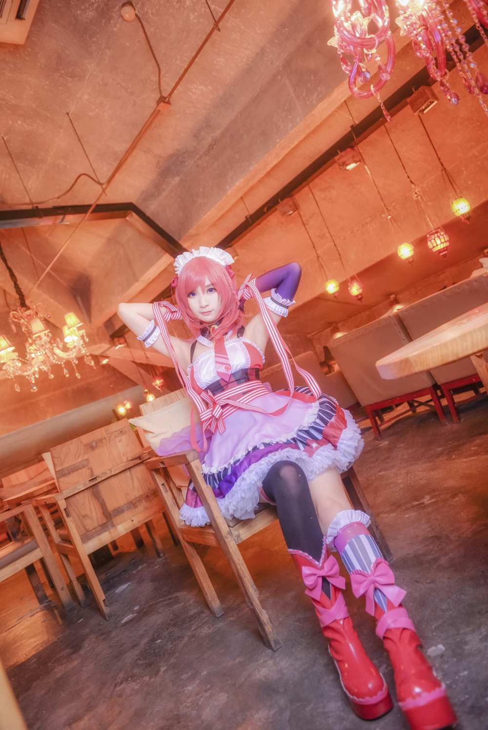 《C站·lolita·第492期》Love Live 西木野真姬Lo