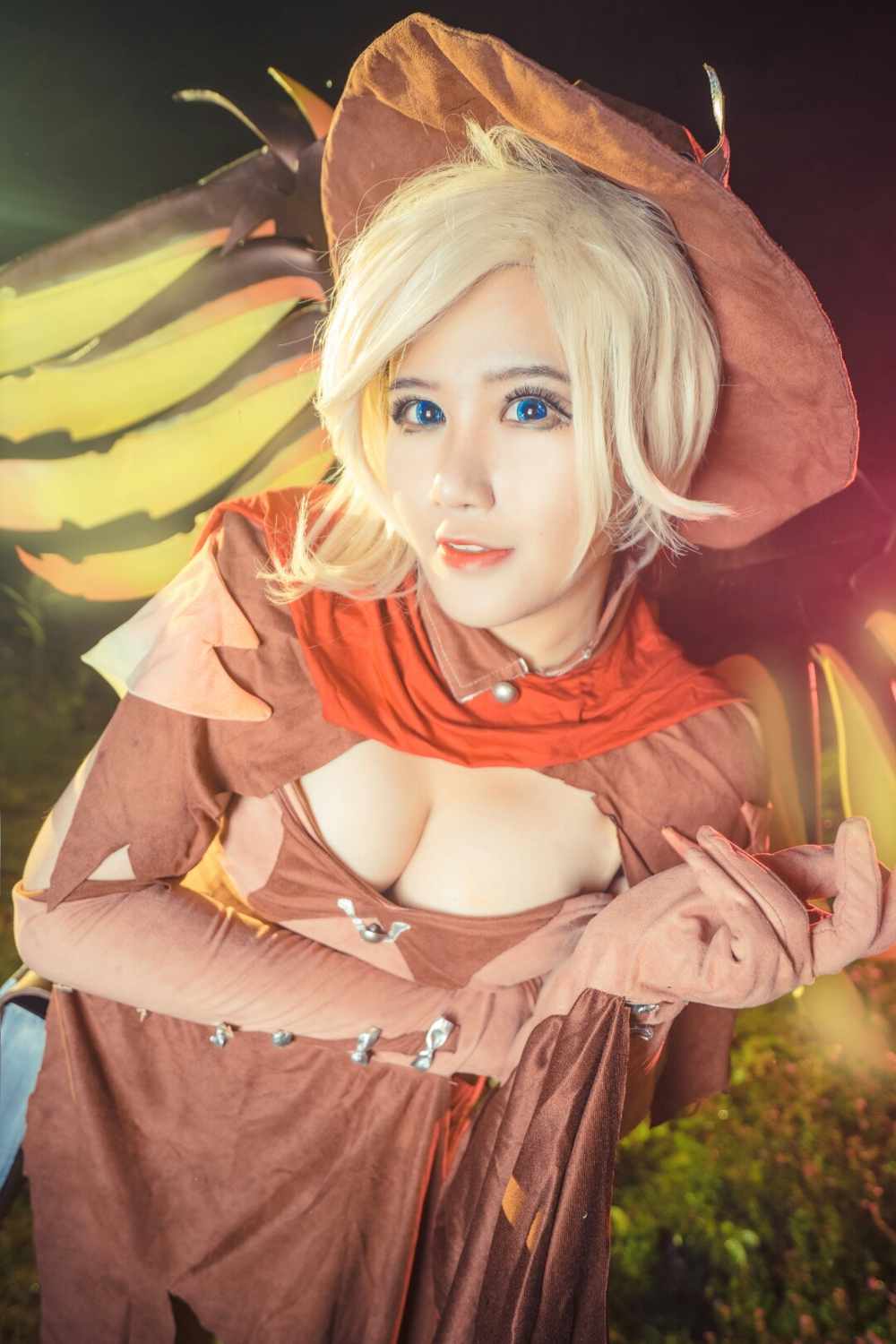 《C站·第3147期》守望先锋万圣节天使