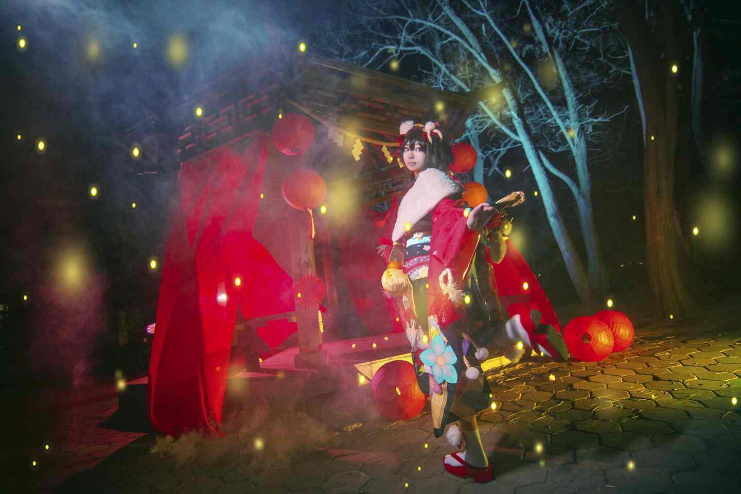 《C站·第3098期》一个人的新年是不是有些寂寞呢