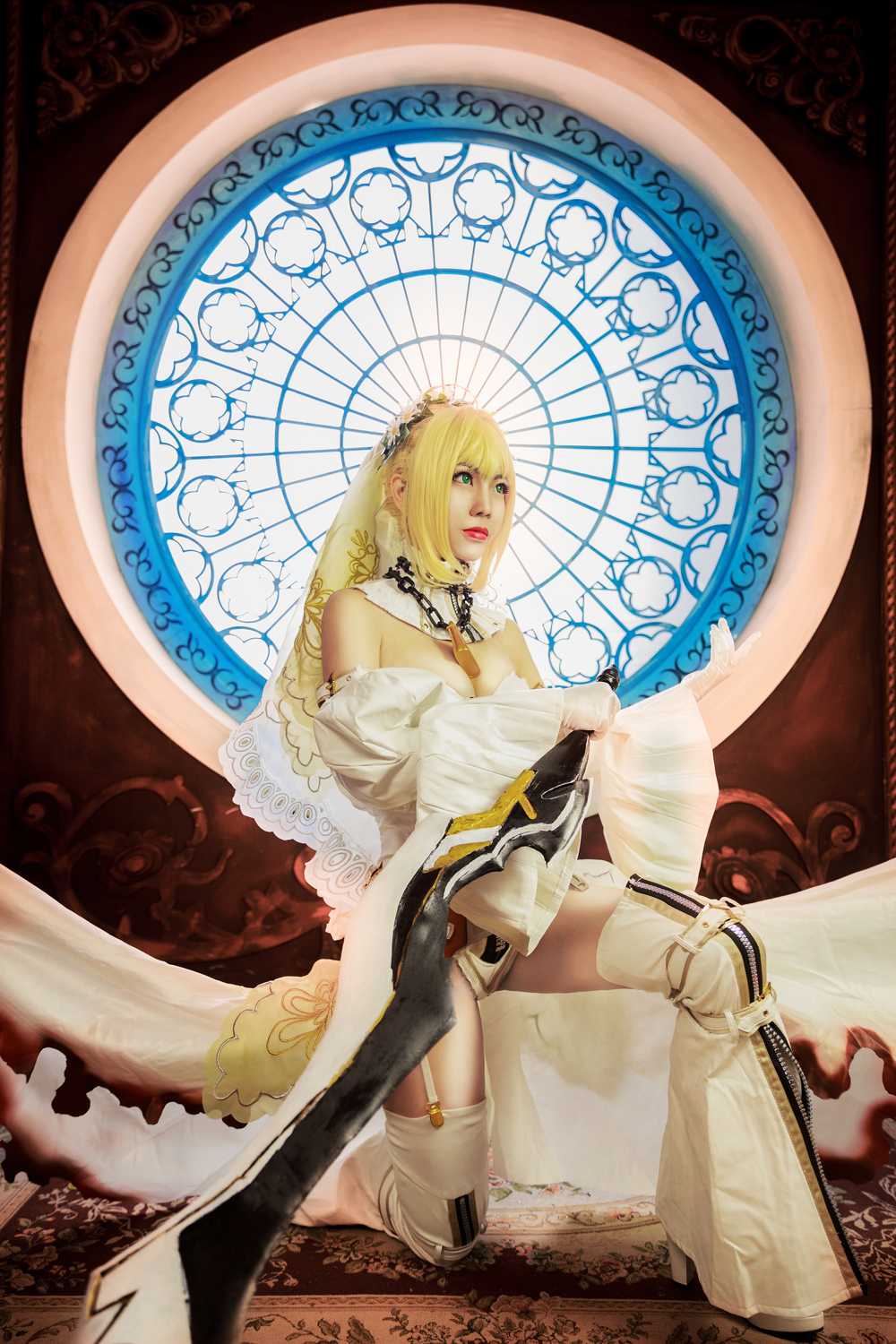 《C站·第3027期》尼禄暴君的婚礼