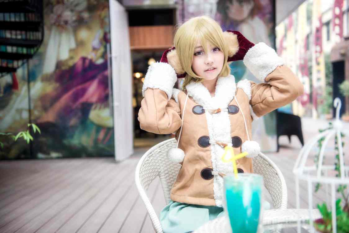 《C站·lolita·第1016期》小泉花阳冬装日常