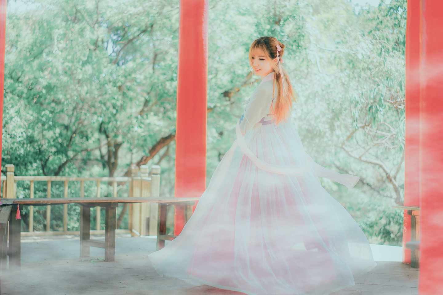 《汉服第853期》云梦台古风汉服