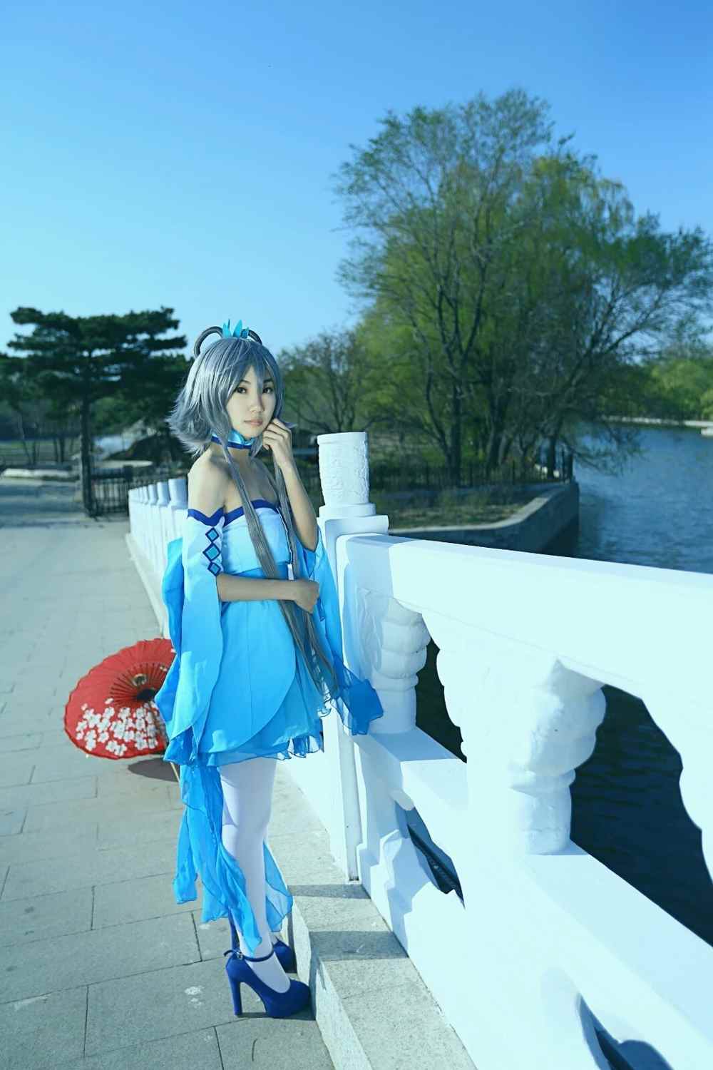 《C站·lolita·第1156期》流鱼惊鹊洛天依