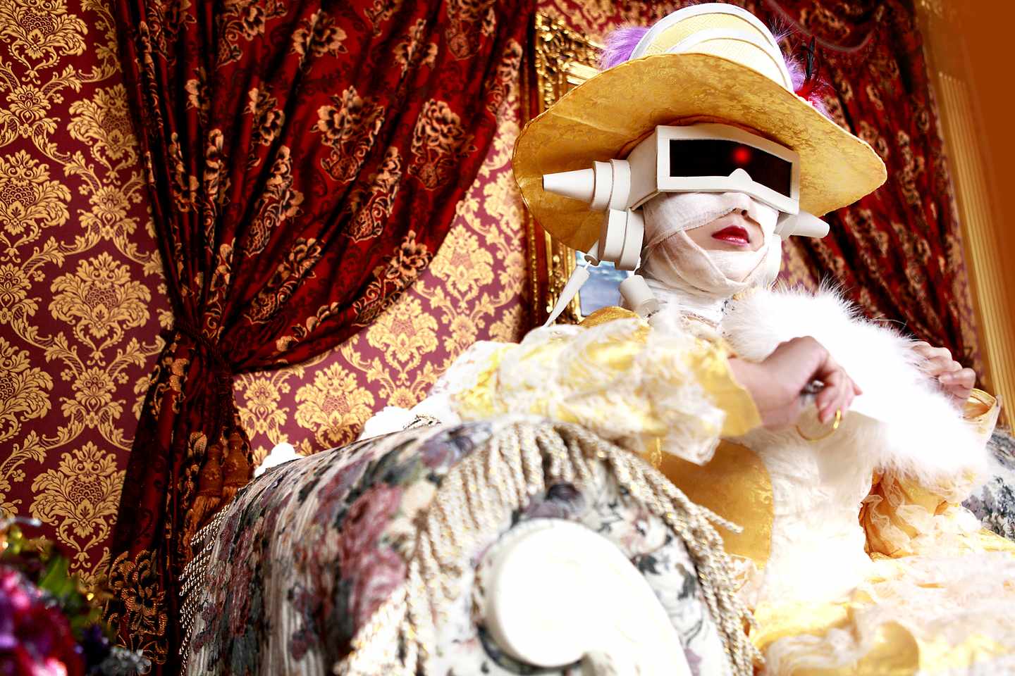 《C站·lolita·第374期》未来女友基裘眼镜亮了跟3D眼镜有啥区别