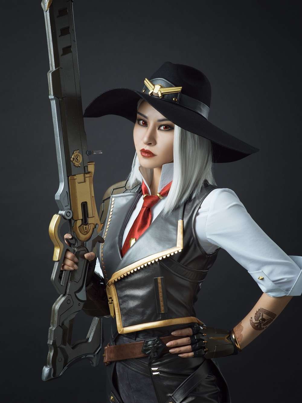 《C站·第3134期》守望先锋艾什cosplay