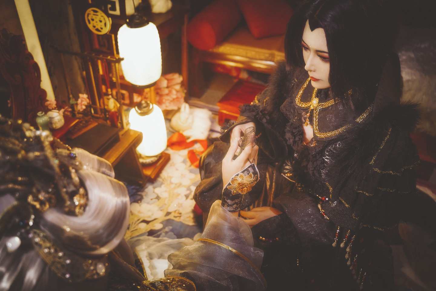 《汉服第584期》凰后X长琴无焰