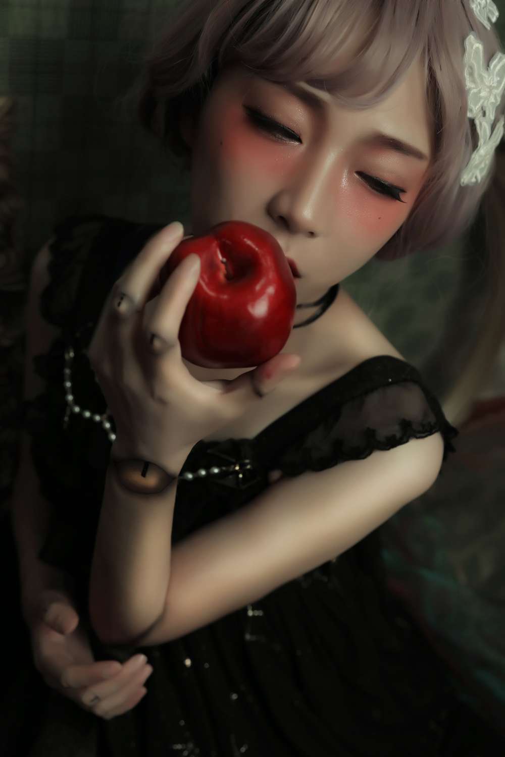 《C站·lolita·第354期》关节处理的很好星座人形