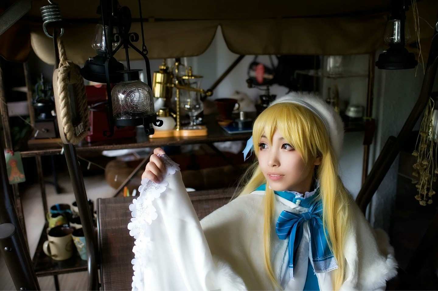 《C站·lolita·第994期》LoveLive洵濑绘里为你吟唱冬日之歌