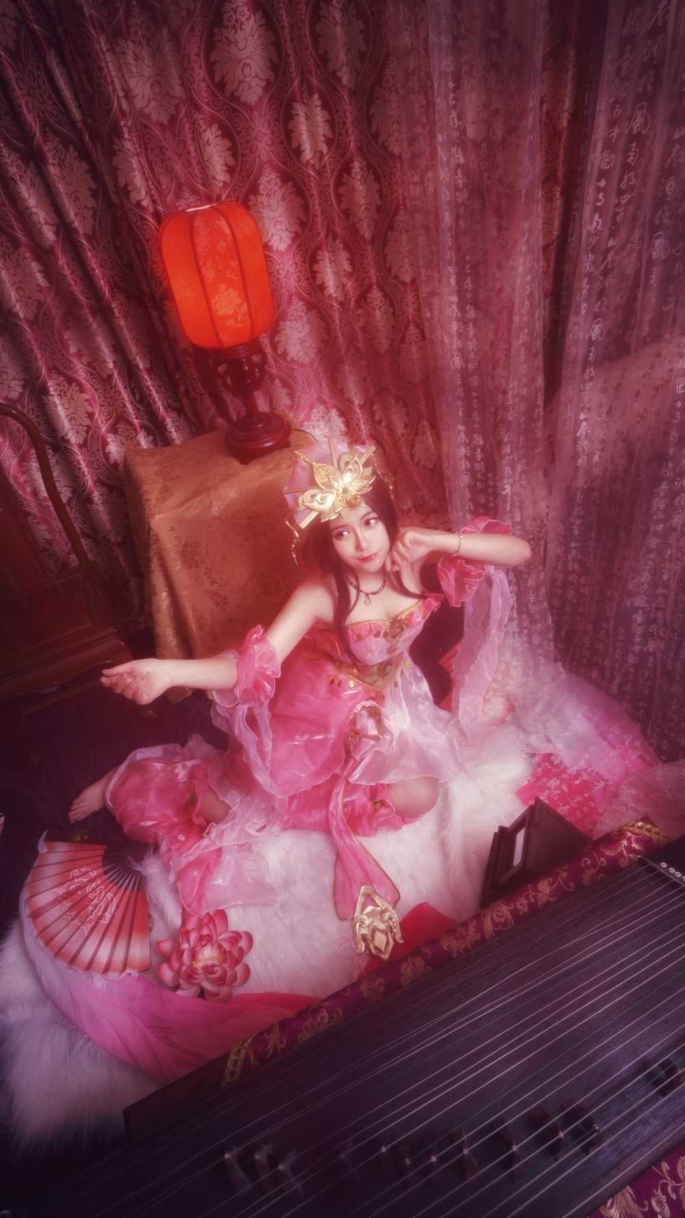 《汉服第454期》七秀胧纱&蚩灵