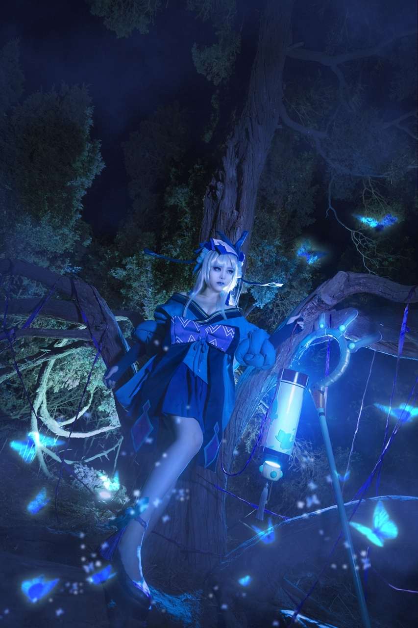 《C站·第3067期》青行灯