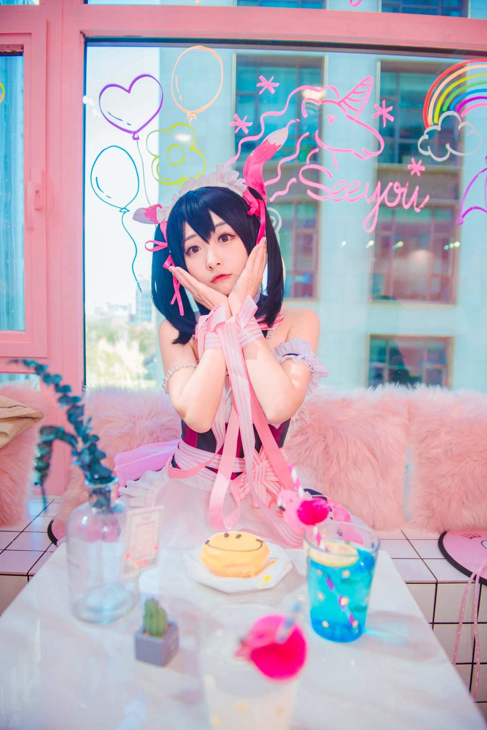 《C站·lolita·第906期》Love live！妮可情人节女仆