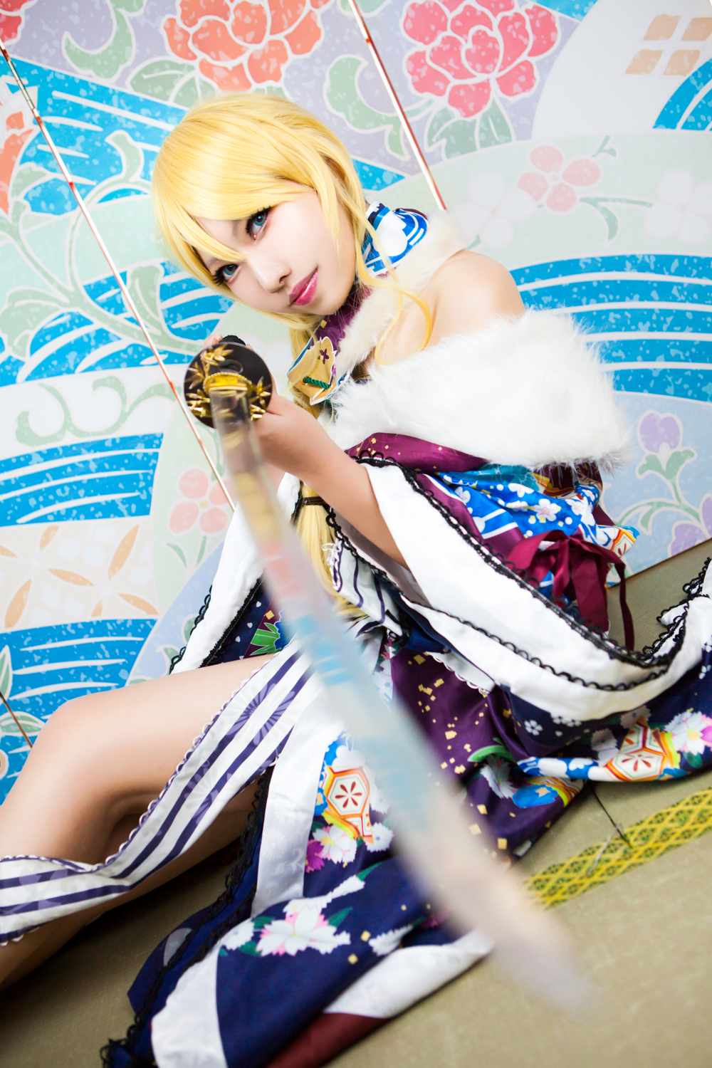 《C站·lolita·第993期》lovelive绚濑绘里正月和服觉醒