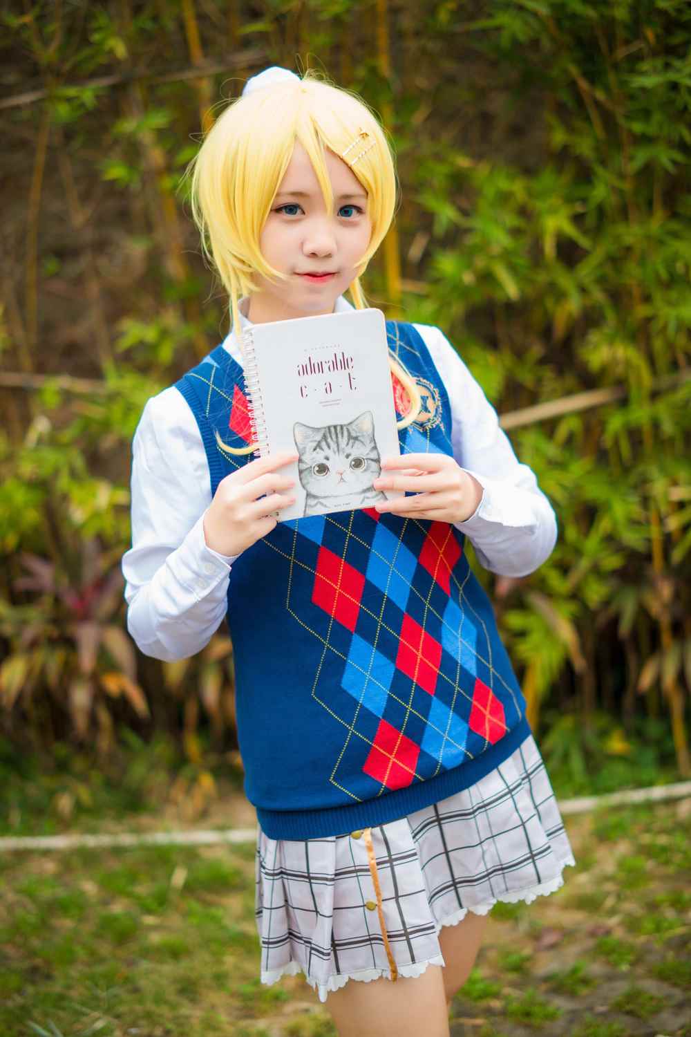 《C站·lolita·第992期》lovelive星座未觉醒绚濑绘里