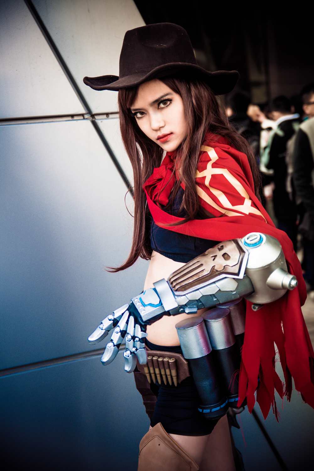 《C站·第3142期》守望先锋麦克雷cosplay