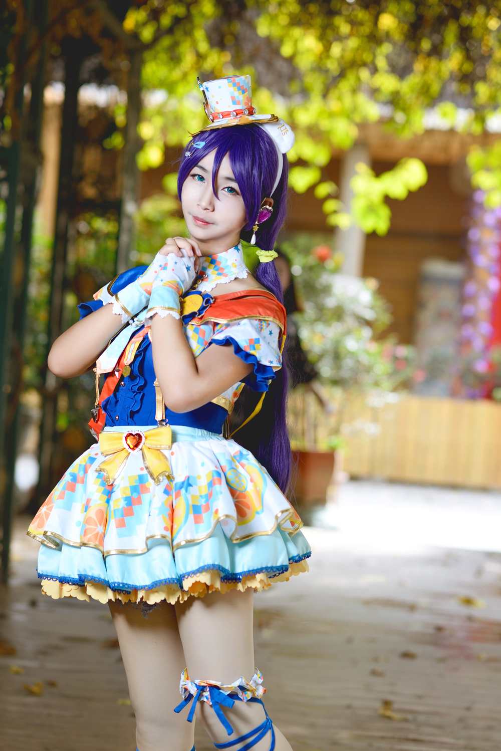 《C站·lolita·第511期》love live！偶像觉醒希 我的老婆不能凉