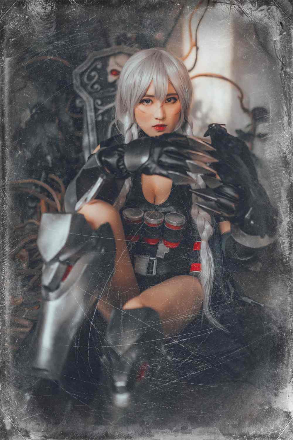 《C站·第3144期》守望先锋死神cos