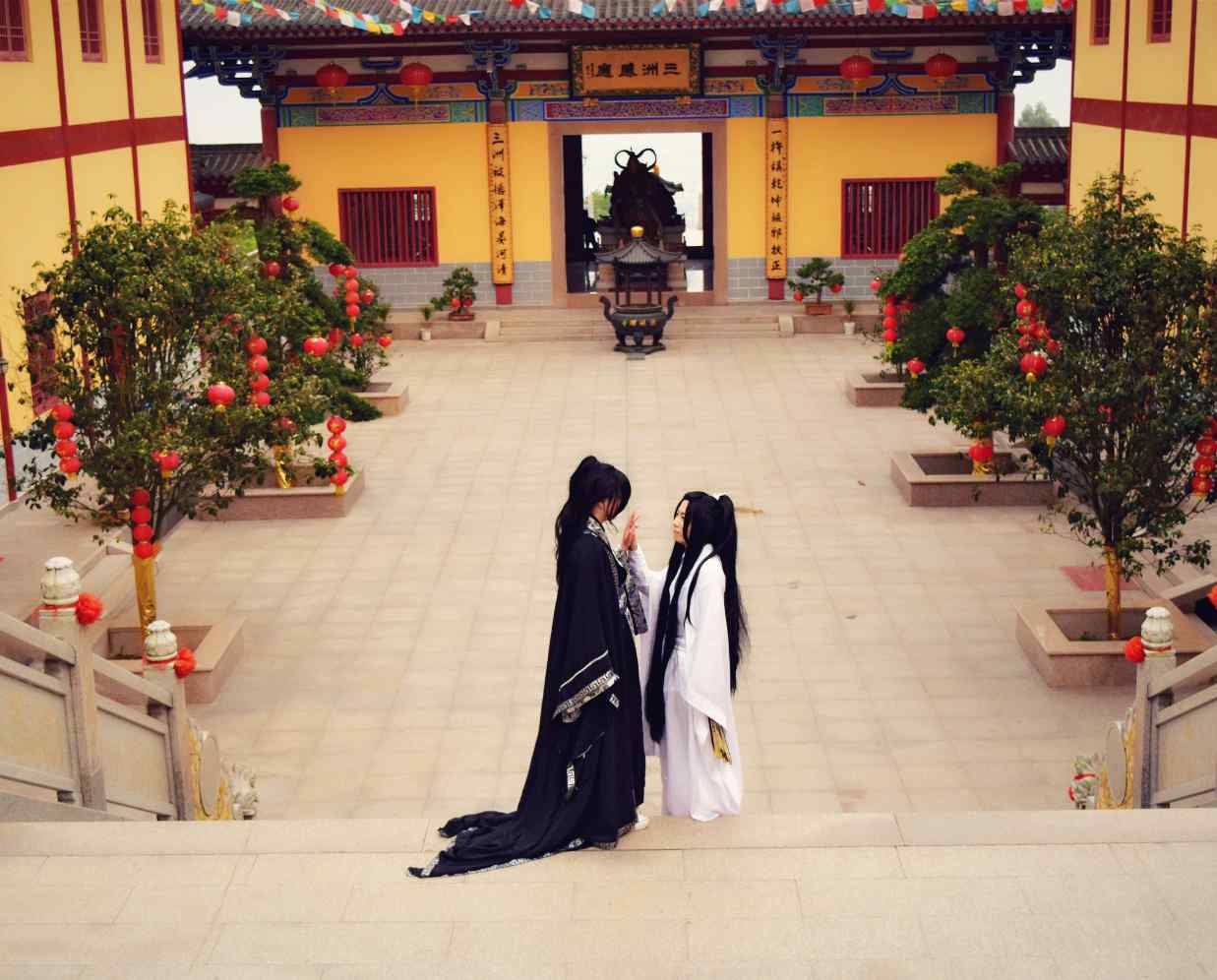 《汉服第850期》遇蛇沈清轩