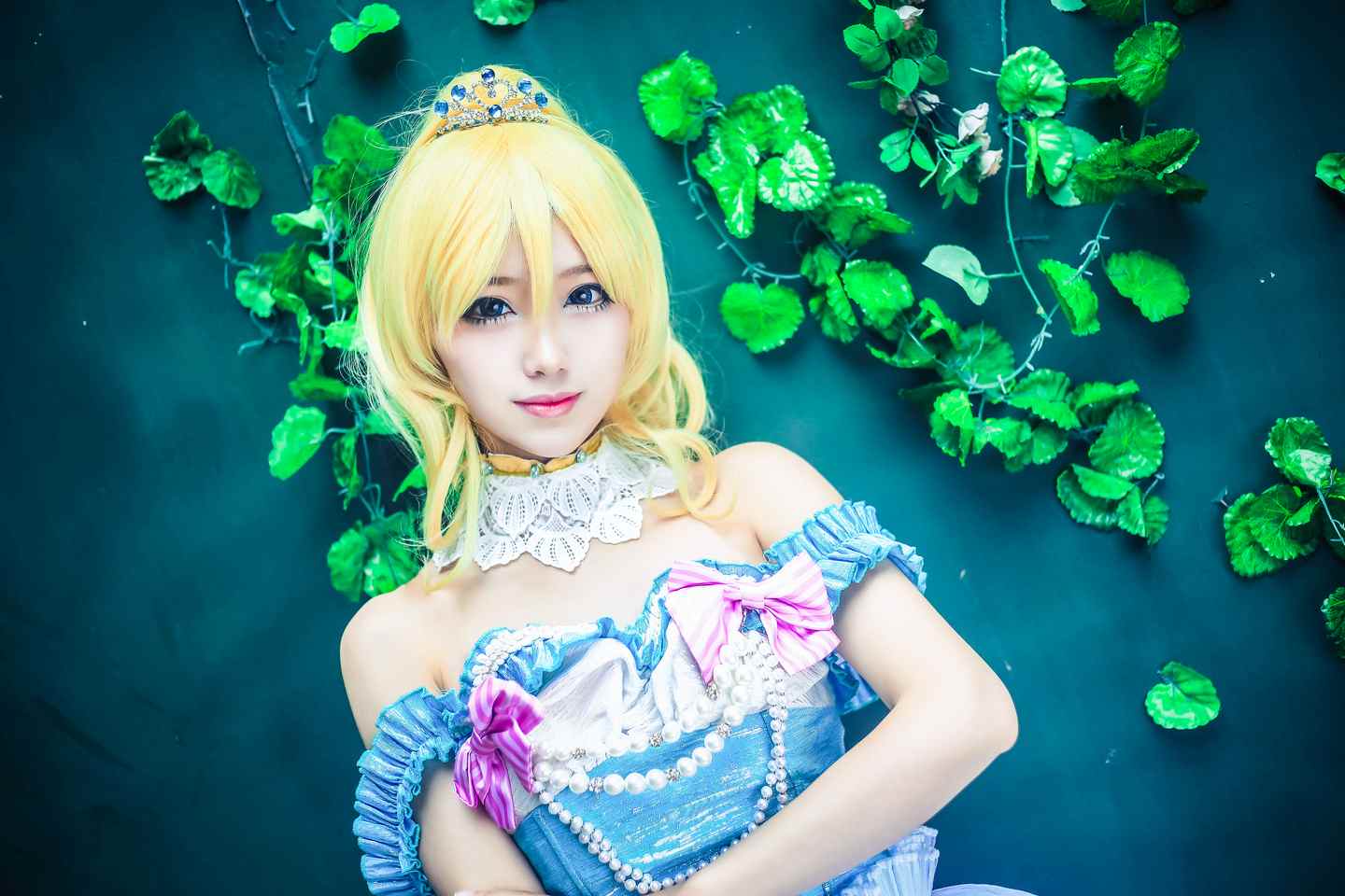 《C站·lolita·第1084期》绚濑绘里 童话觉醒&灰姑娘