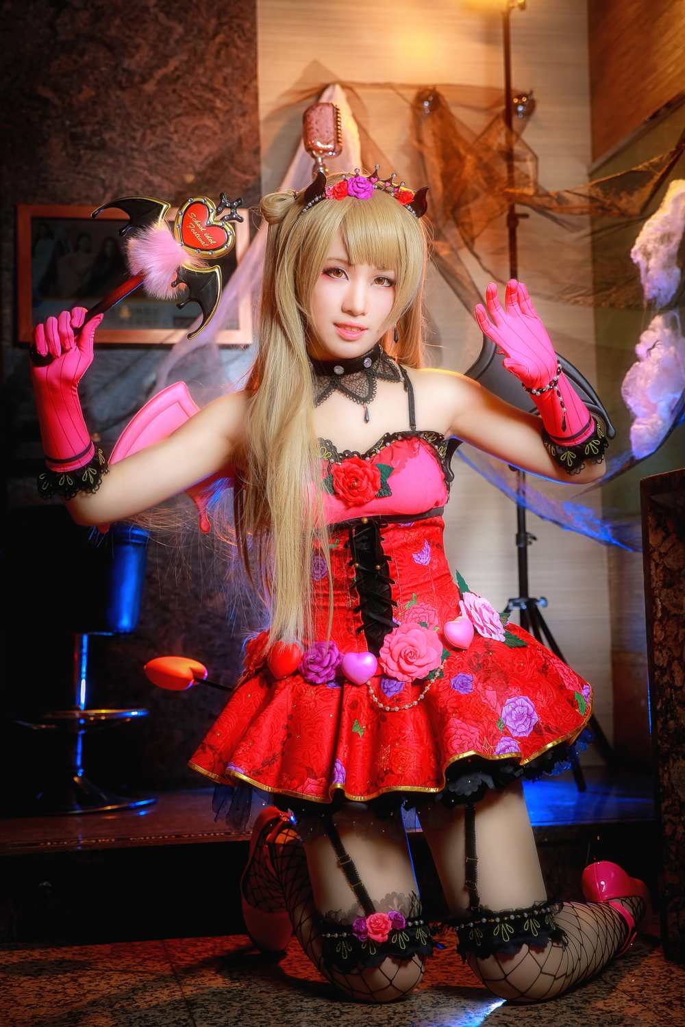 《C站·lolita·第884期》Love Live! 小恶魔觉醒 南小鸟