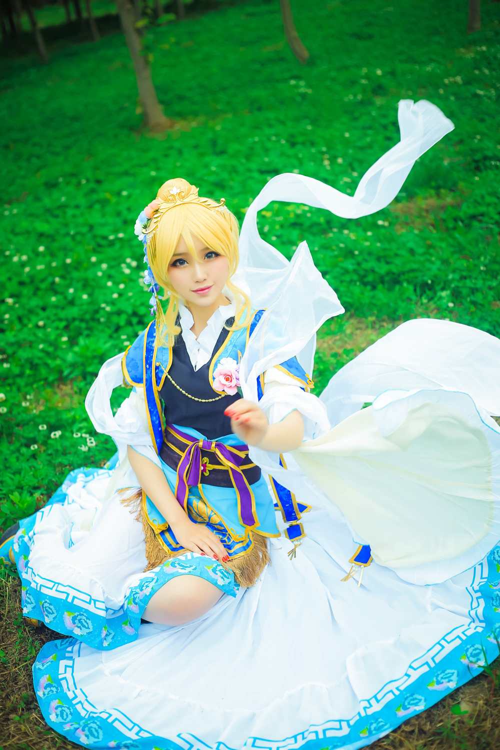 《C站·lolita·第1083期》绚濑绘里 七福神觉醒