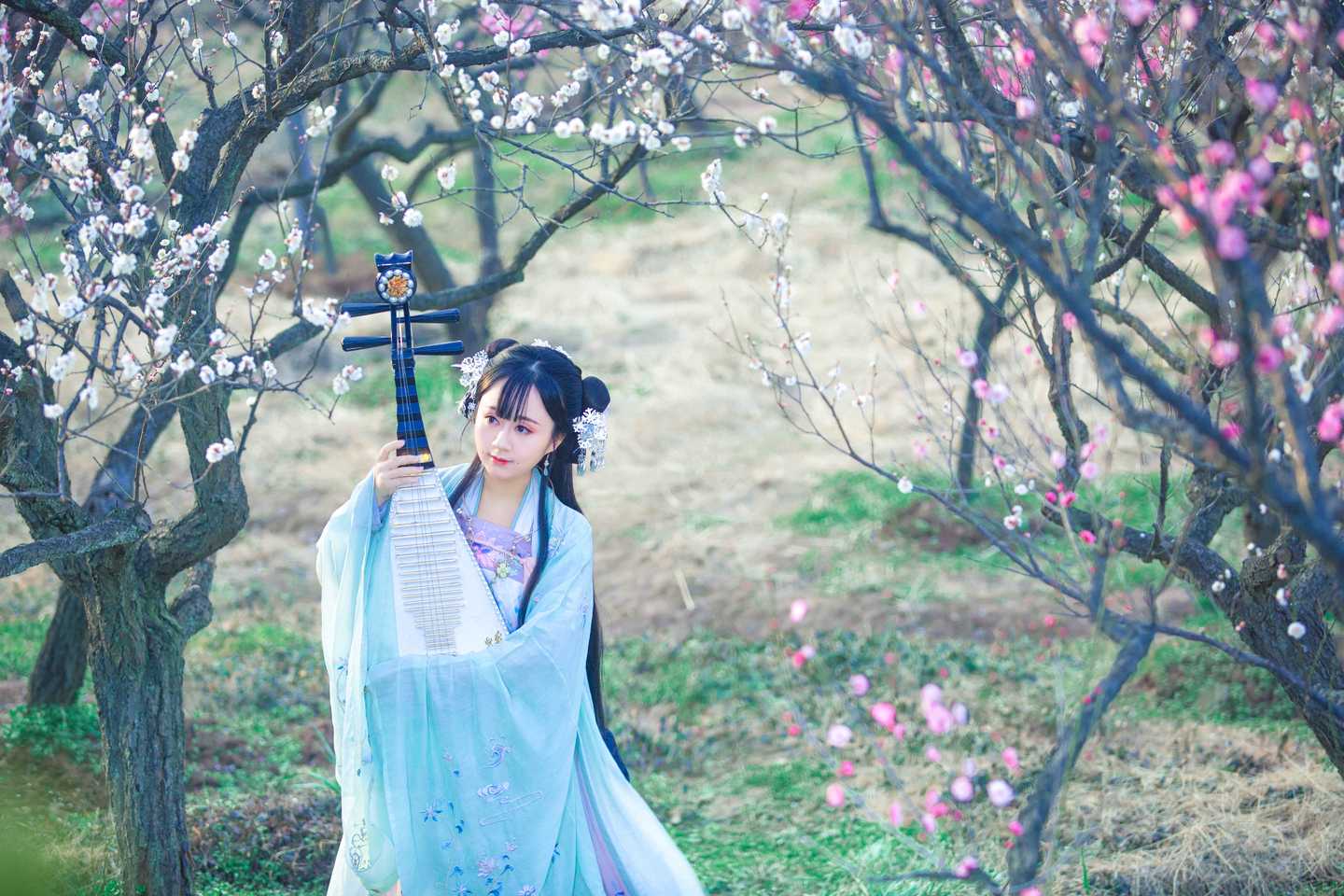 《汉服第344期》汉服 梅花泪