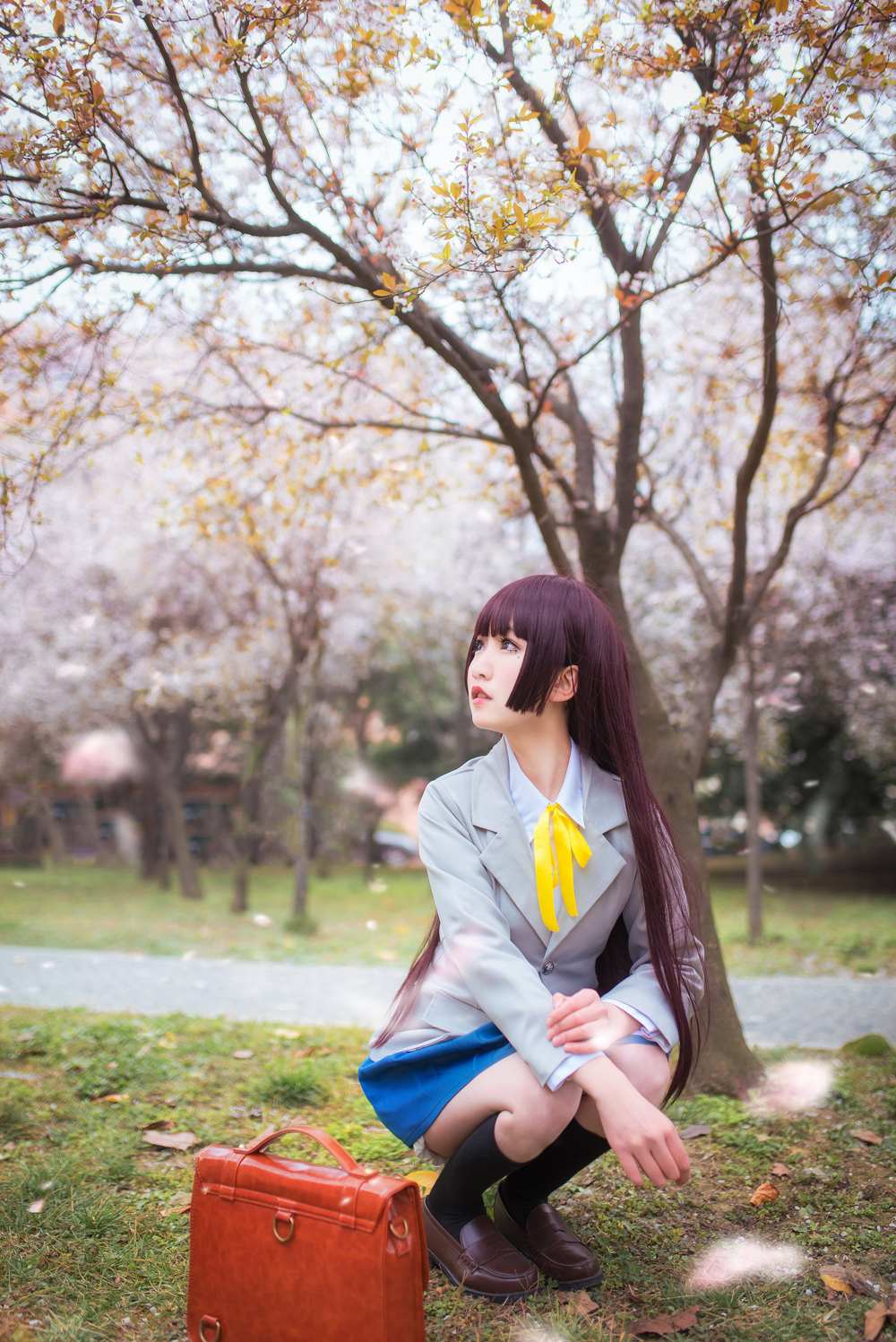 《C站·JK·第381期》宣落酱 五更琉璃