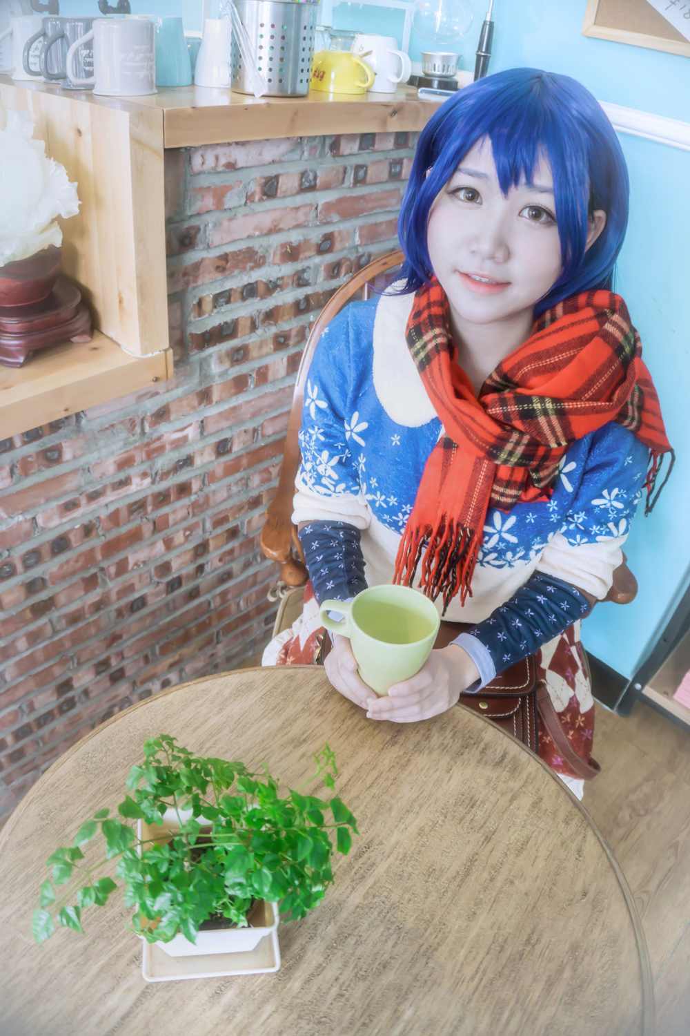 《C站·lolita·第1062期》园田海未圣诞未觉醒