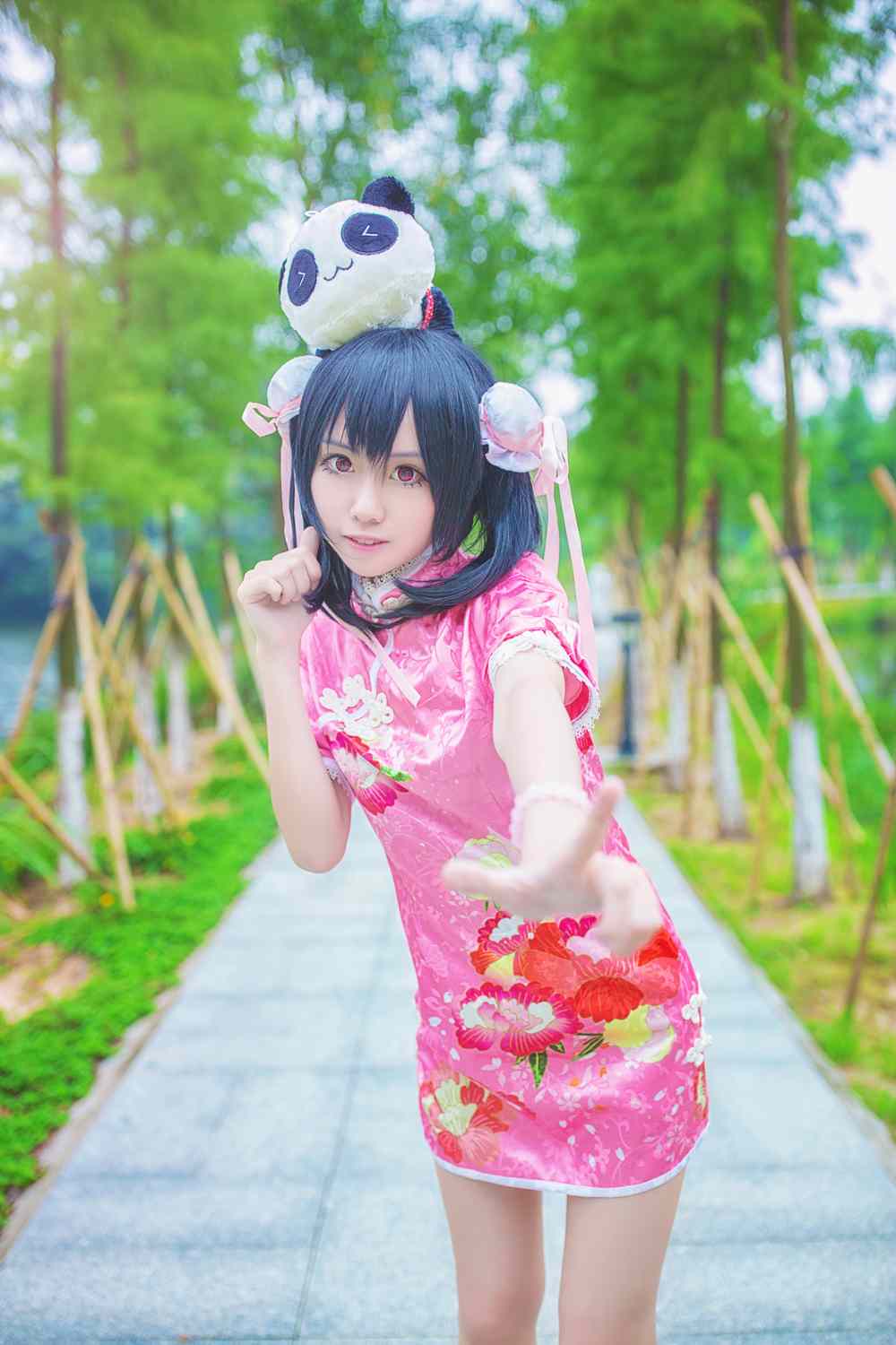 《C站·lolita·第971期》lovelive妮可旗袍