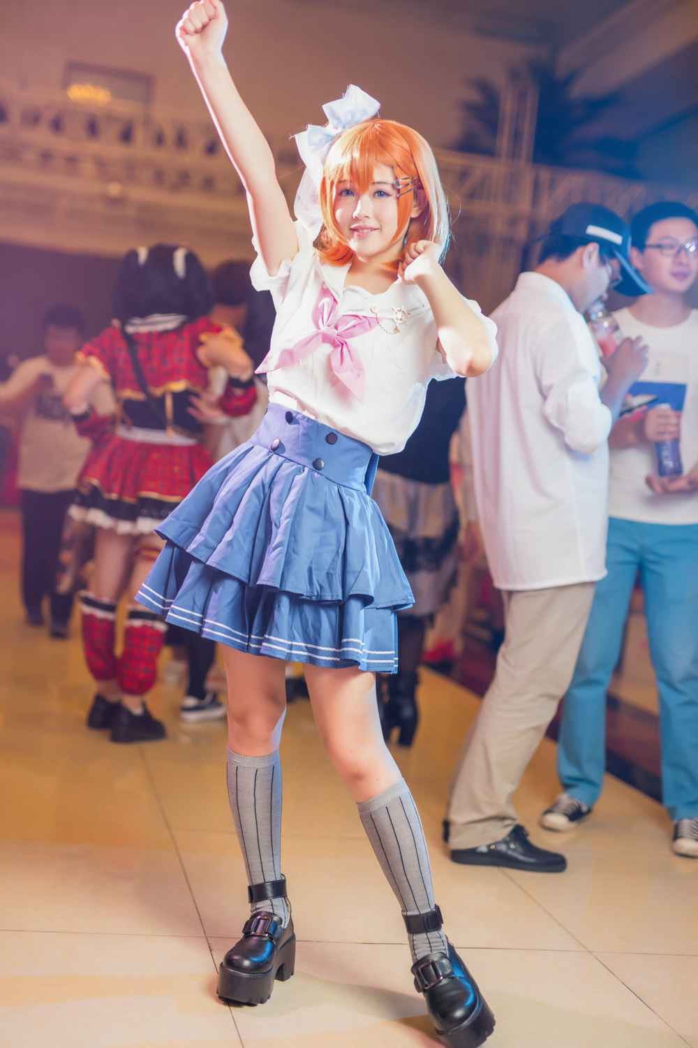 《C站·lolita·第692期》Lovelive高坂穗乃果未觉醒