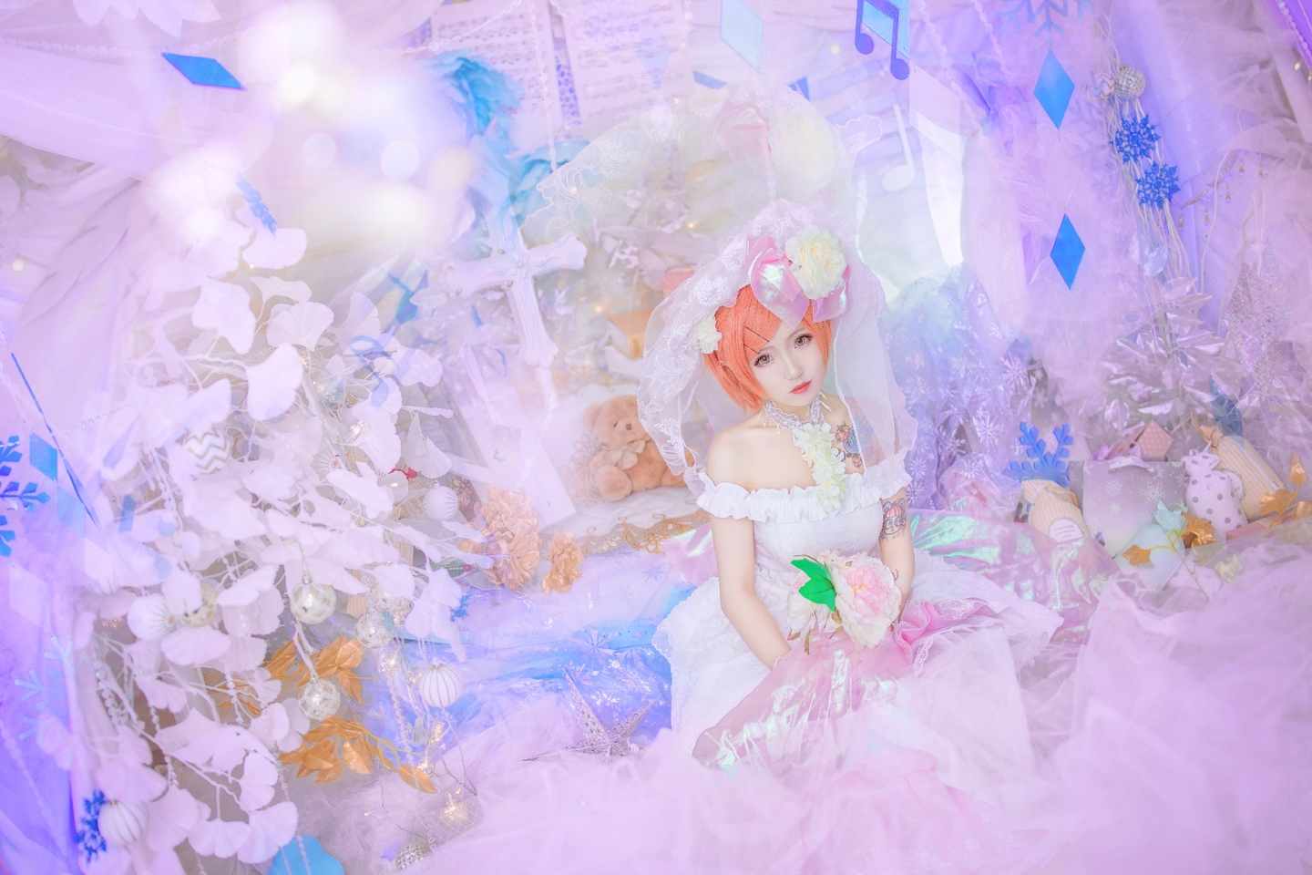 《C站·第3039期》星空凛花嫁