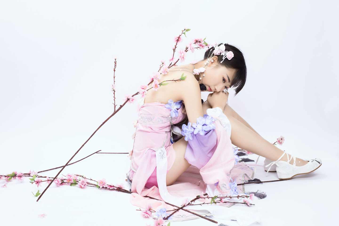 《汉服第721期》碎梦繁花