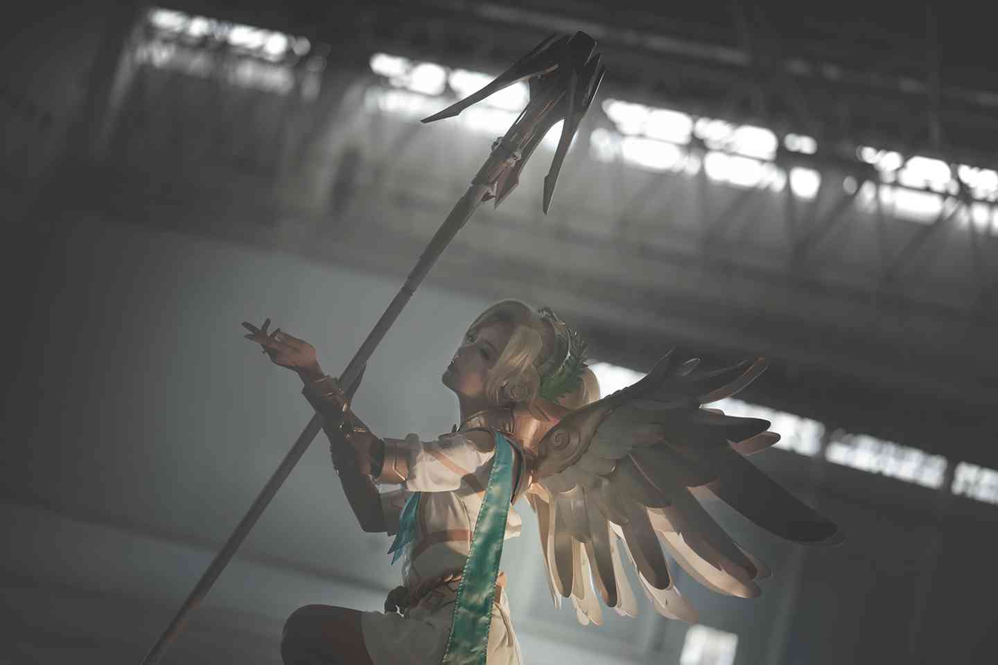 《C站·第3121期》守望先锋天使胜利女神