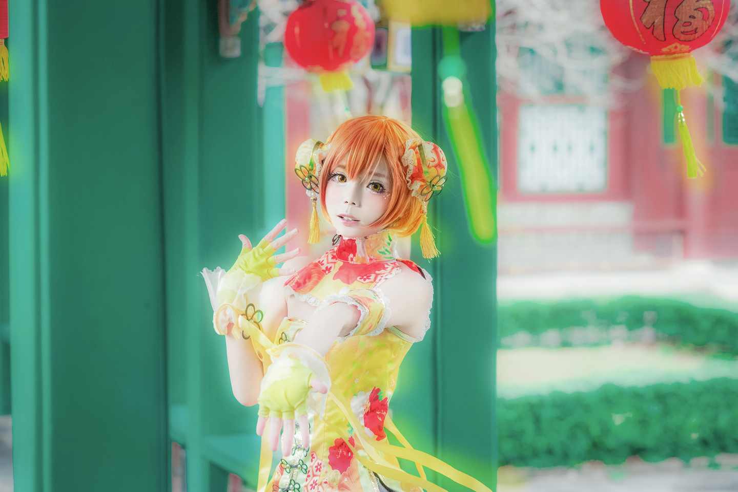 《C站·lolita·第922期》lovelive!星空凜中華旗袍覺醒