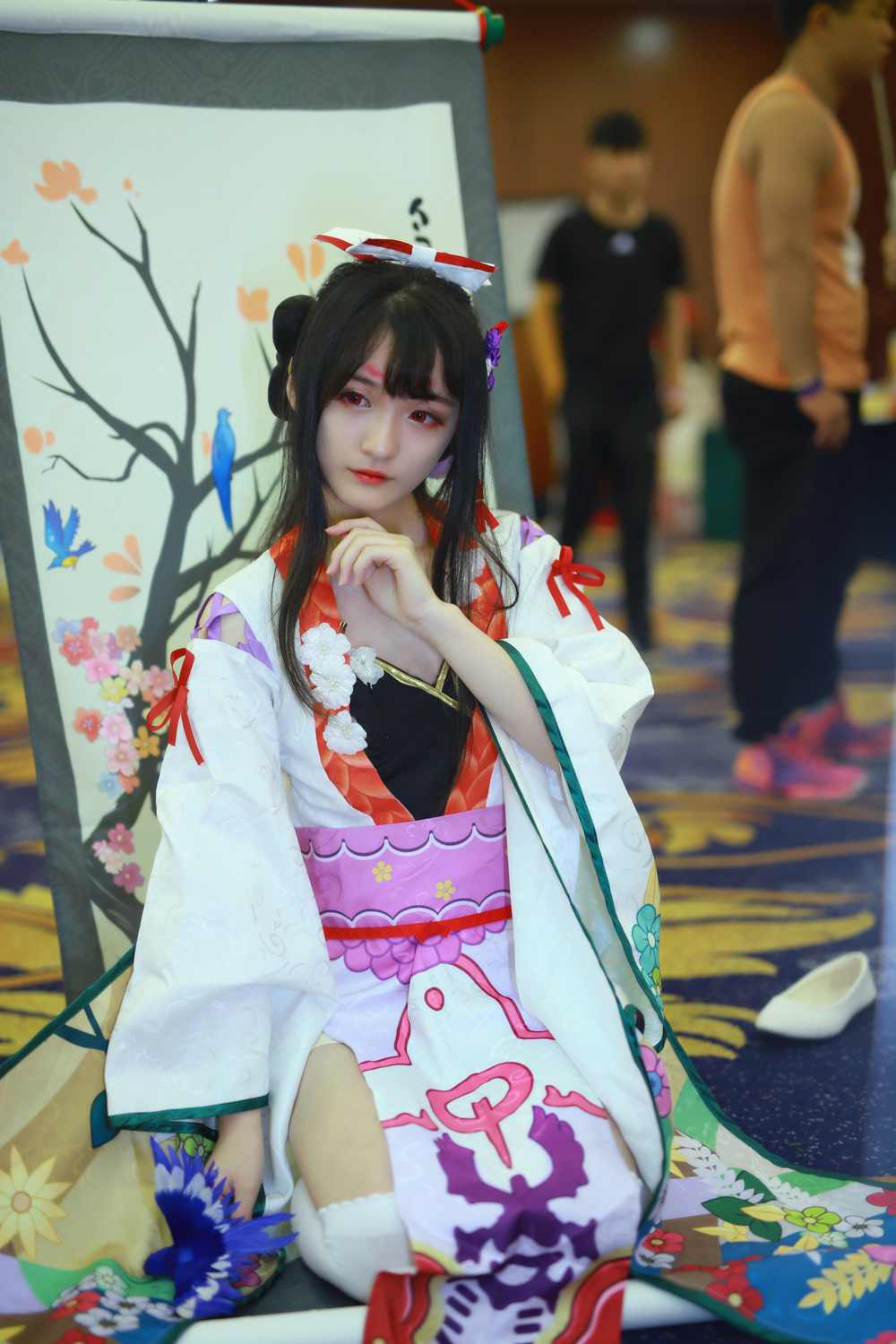 《C站·第3283期》阴阳师cos花鸟卷未觉醒