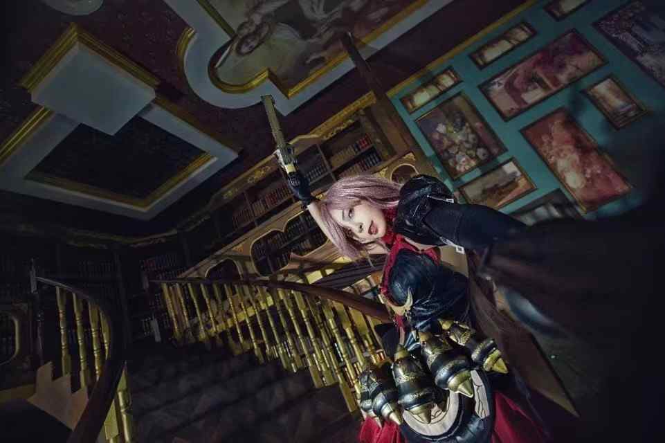 《C站·第3161期》死亡爱丽丝灰姑娘