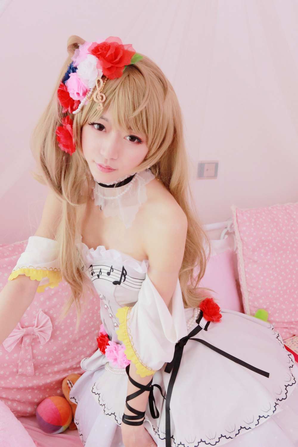 《C站·lolita·第965期》lovelive南小鸟乐器觉醒