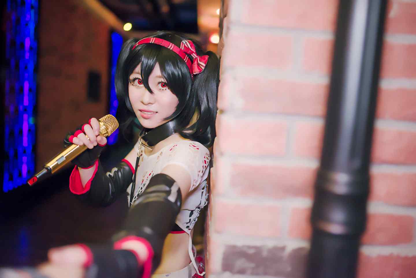 《C站·lolita·第573期》Lovelive 矢泽妮可 同人摇滚