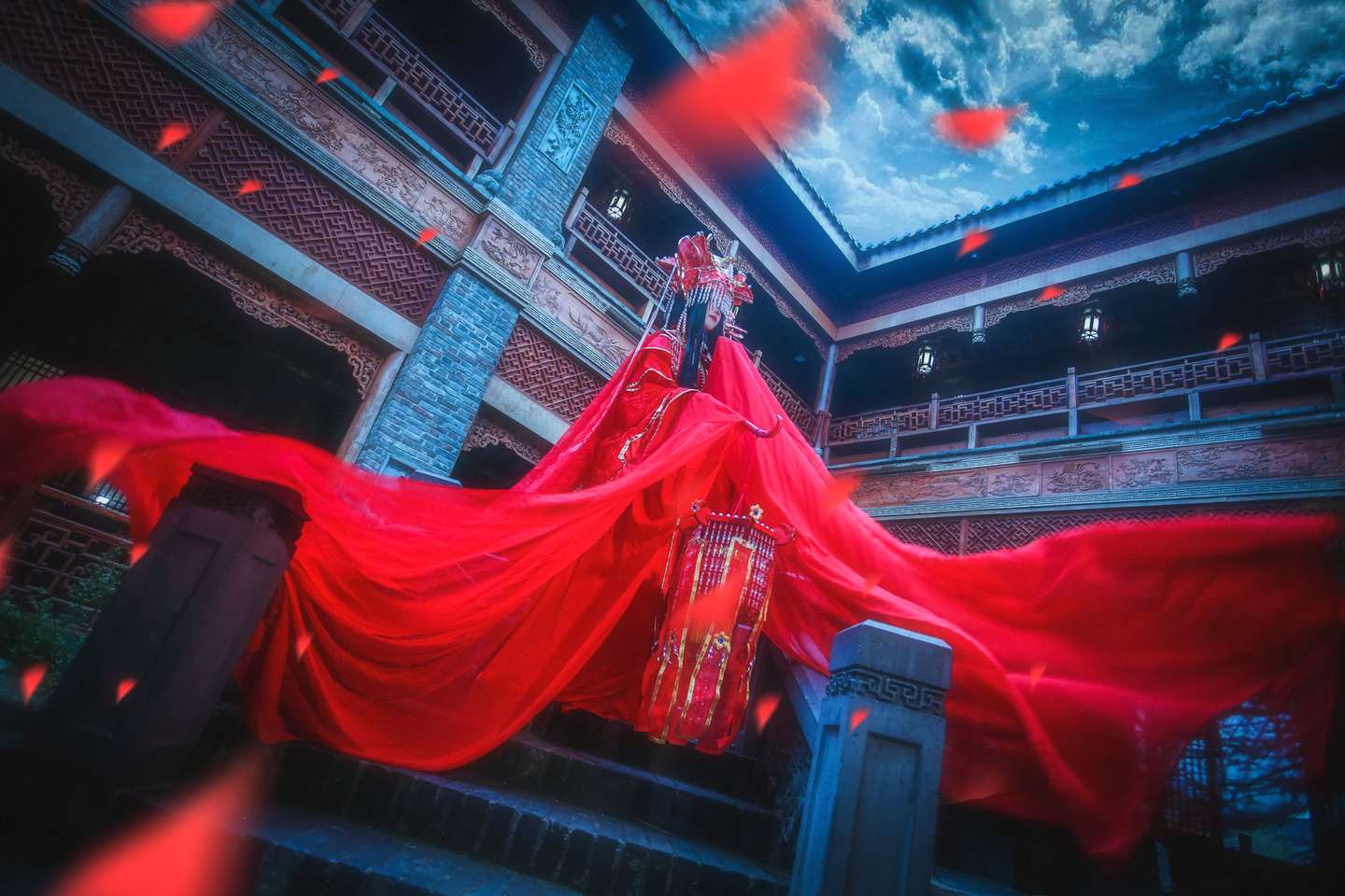 《汉服第807期》霹雳布袋戏怨红灯