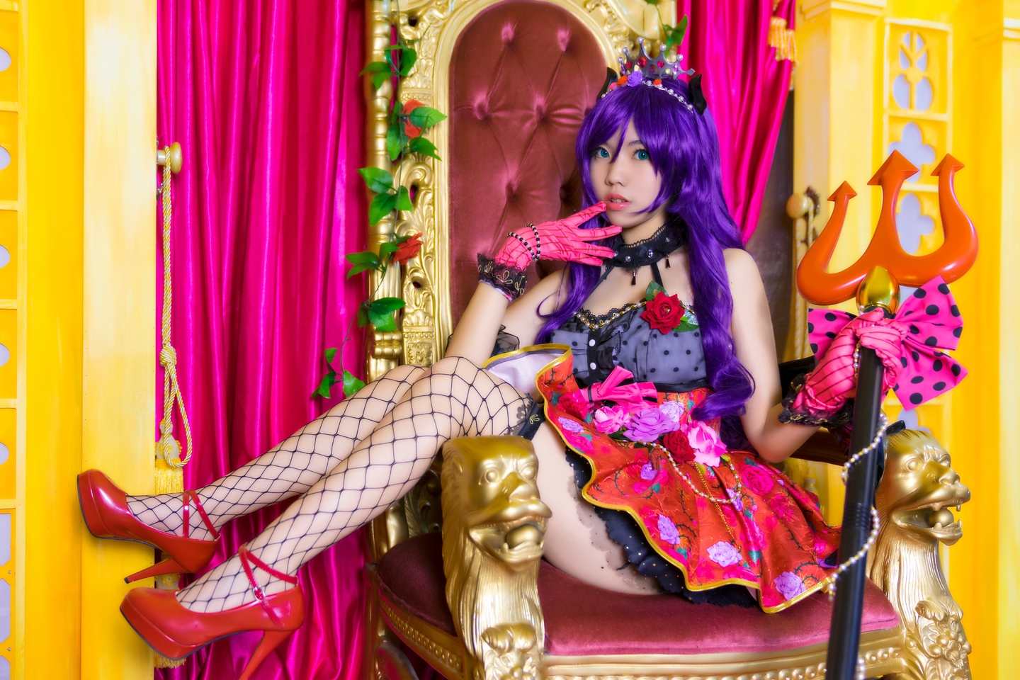 《C站·lolita·第1184期》小恶魔觉醒东条希