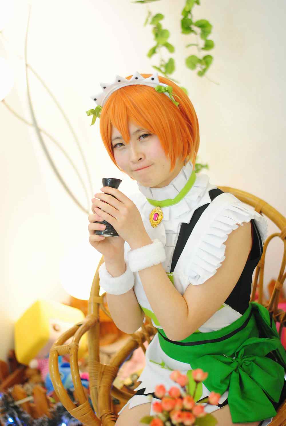 《C站·lolita·第527期》LOVE LIVE!星空凛