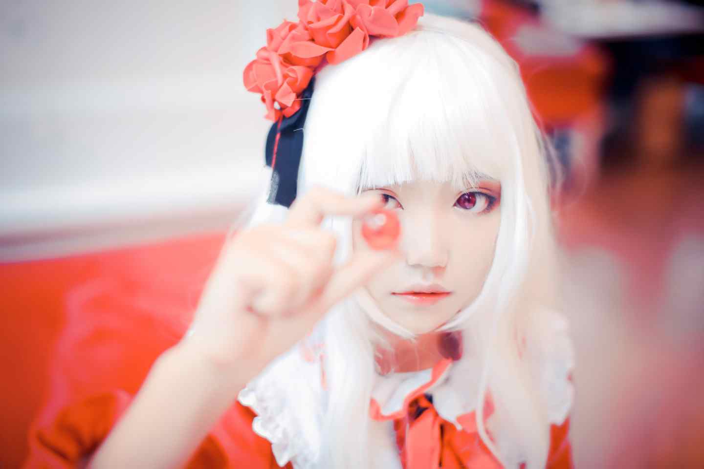 《C站·lolita·第1009期》K 栉名安娜 教师套