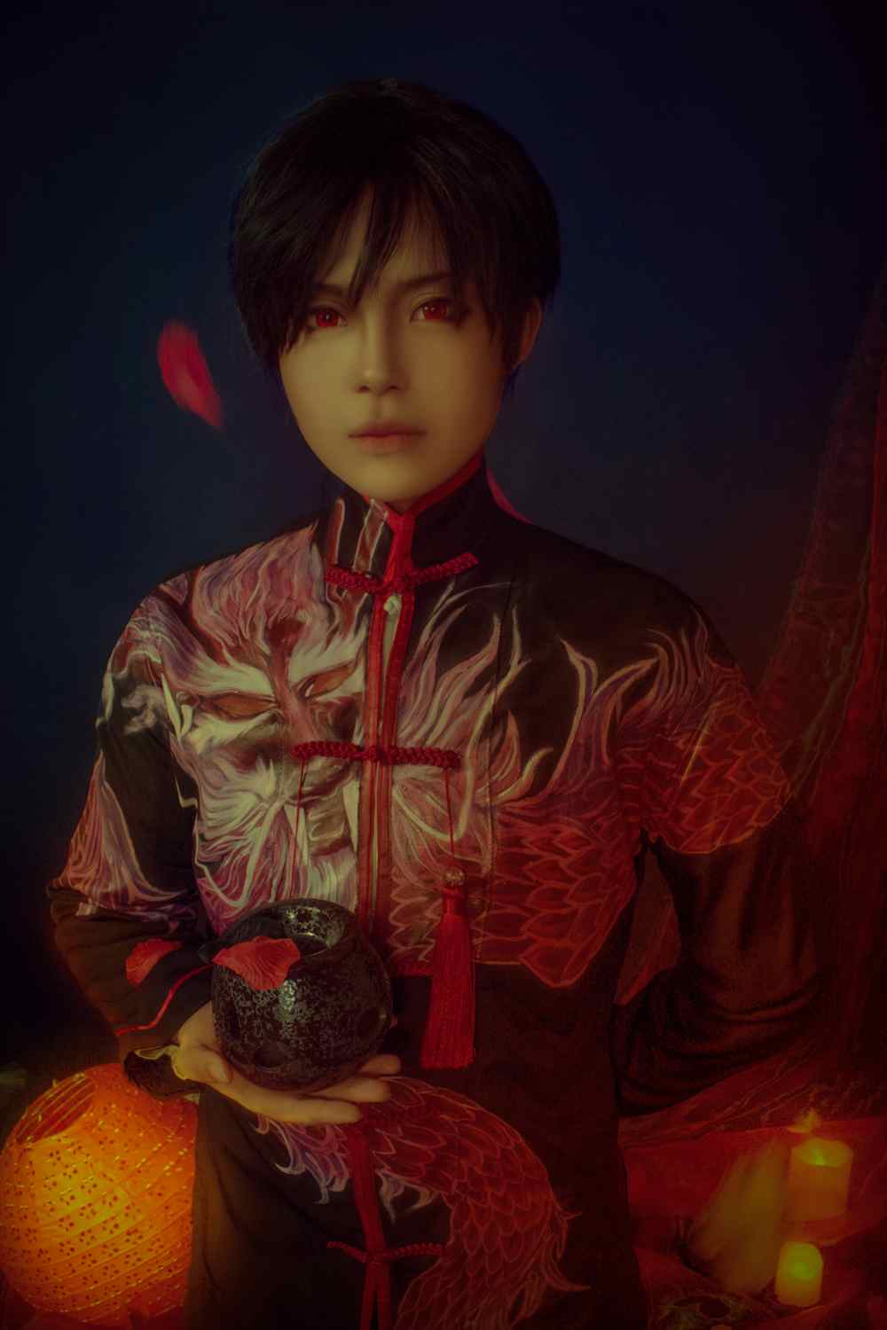 《C站·第3221期》哑舍老板cosplay