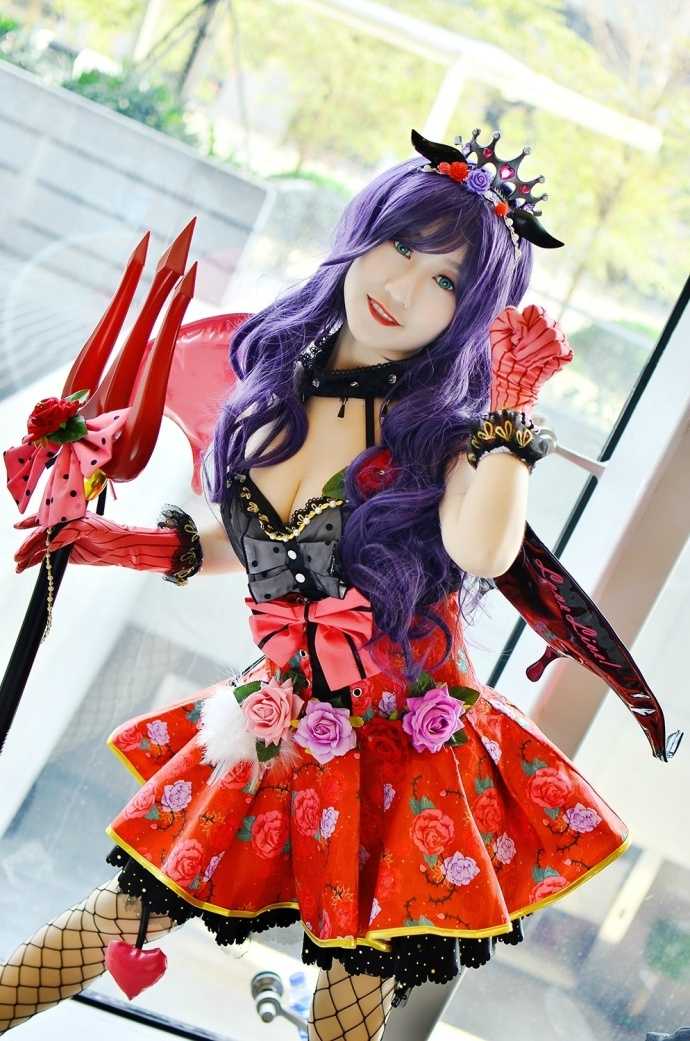 《C站·lolita·第583期》LoveLive！东条希小恶魔觉醒ver